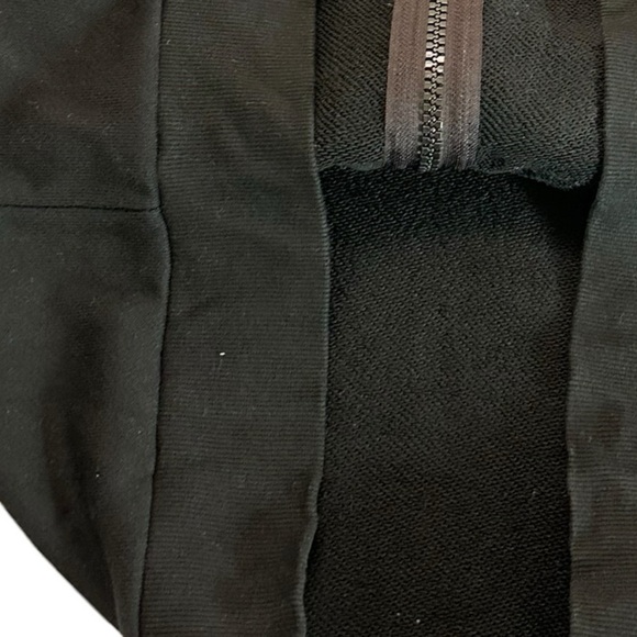 Homme+Femme 500 CREW ZIP HOODIE BLACK Size LARGE - Picture 10 of 17